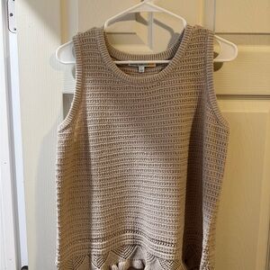 C&C California Light Gray Knit Top